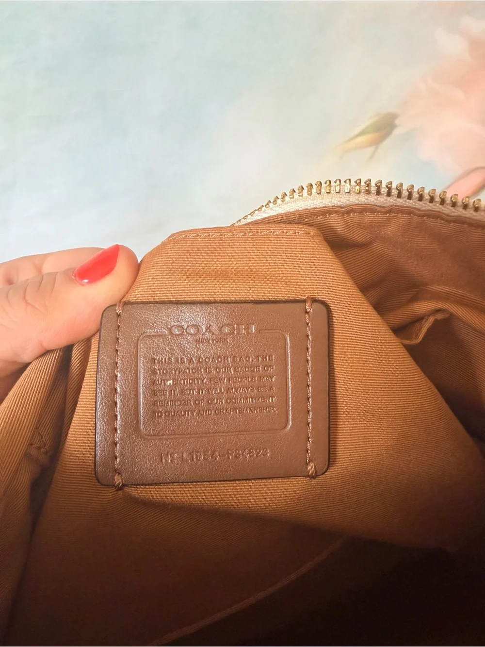 Coach White Pebbled Leather Shoulder Bag with Gold Hardware